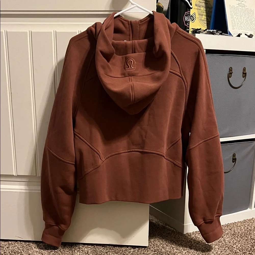Lululemon Athletica Copper Hoodie - Picture 2 of 3